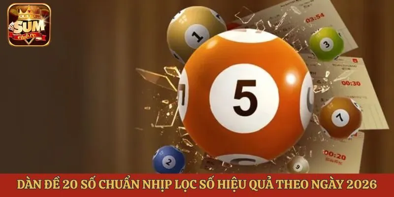 Dàn đề 20 số