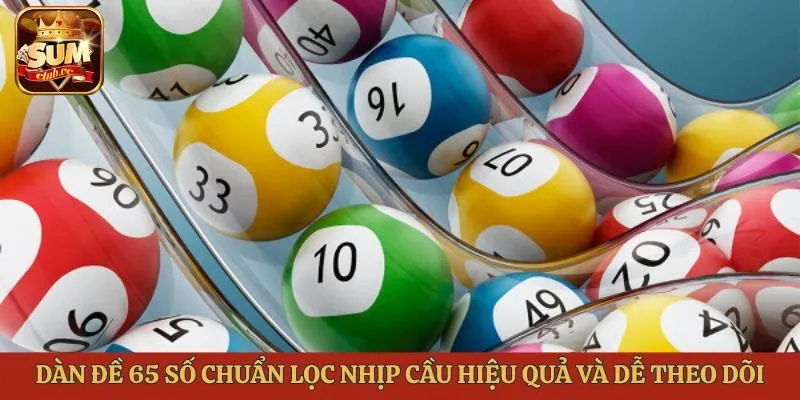 Dàn đề 65 số