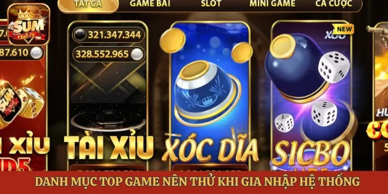 danh-muc-top-game-nen-thu-khi-gia-nhap-he-thong