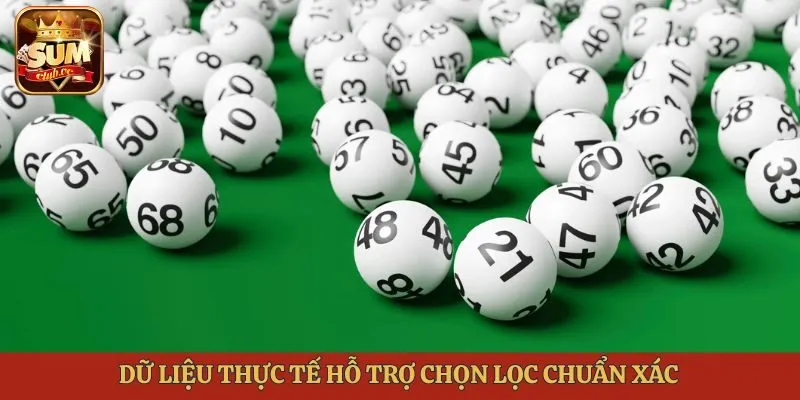 Dữ liệu thực tế hỗ trợ chọn lọc chuẩn xác