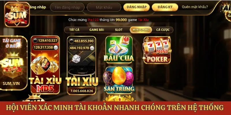 hoi-vien-xac-minh-tai-khoan-nhanh-chong-tren-he-thong-cau-hoi-thuong-gap