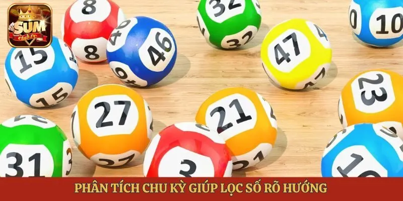 Phân tích chu kỳ giúp lọc số rõ hướng