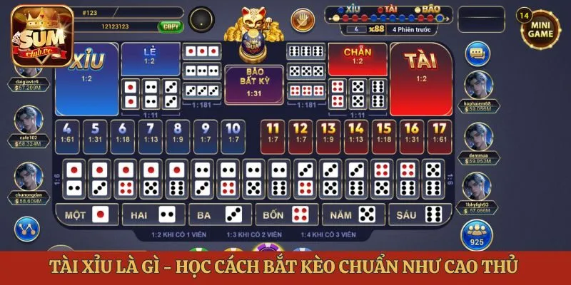 Tài xỉu là gì